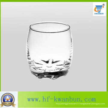 Coupes de verre claires Tasse à bière Whisky Cup Kb-Hn0298